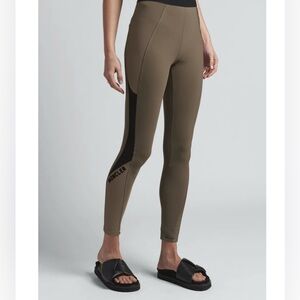 NWT MONCLER Logo Pantalone Leggings, medium